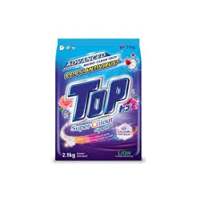TOP SUPER COLOUR SERBUK PENCUCI 2.1KG