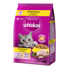 Tempat Membeli Dalam Talian Whiskas Adult 1+ Chicken Flavour 1.2kg