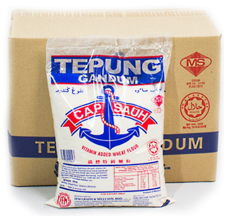 Tepung Gandum Cap Sauh 1kg