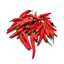 Thai Red Chili Padi - Cili Padi Merah or Thai Bird's Eye Chili 200g