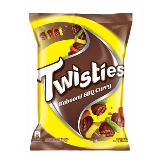 Twisties Perisa Kari BBQ 60g