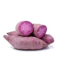 Ubi Keledek Ungu Tempatan (Local Purple Sweet Potato) 500g