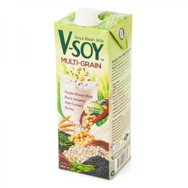V-Soy Multi-Grain Soya Bean Milk UHT 1L