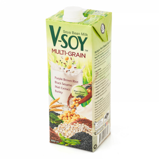 V-Soy Multi-Grain Soya Bean Milk UHT 1L