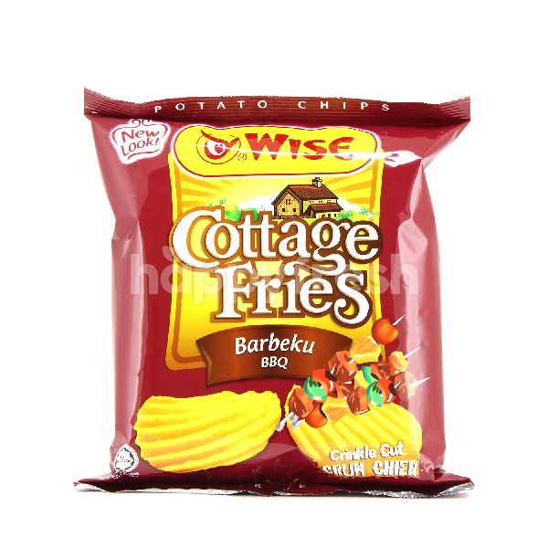 Wise Cottage Fries BBQ Potato Chips 60g