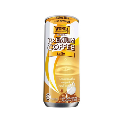 Wonda Latte 240ml