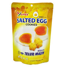 Yomee Biskut Telur Masin 100g