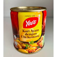 Yeo's Kari Ayam dengan Ubi Kentang 280g
