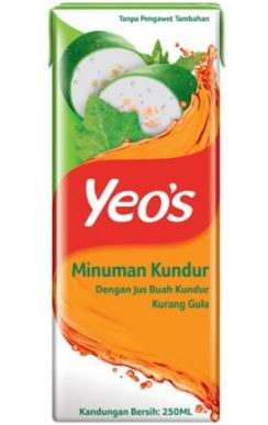 Yeo's Winter Melon Flavoured Drink 250ml 6 packs