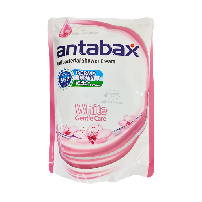 Antabax Antibacterial Shower Cream Gentle Care Refill Pack 850g