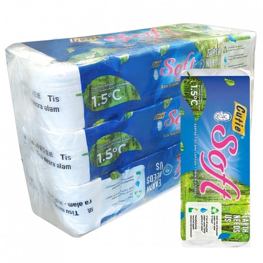 Cutie Soft Toilet Rolls  10 Rolls