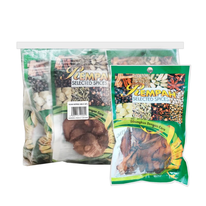 daun-daun Asam Keping Cook Well 25g - 30g