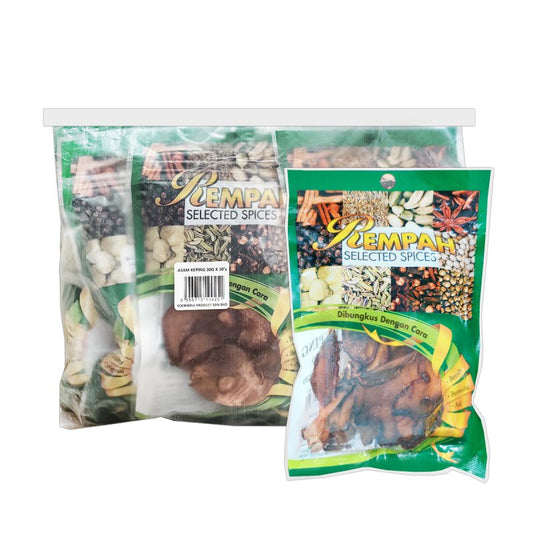 daun-daun Asam Keping Cook Well 25g - 30g