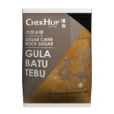 Chek Hup Gula Batu Tebu 250g