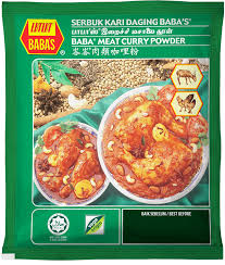 BABAS SERBUK KARI DAGING 20*250G