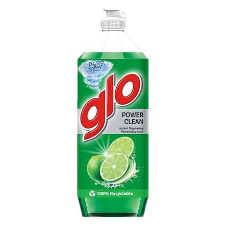 Glo Active Foam Lime Dishwashing Liquid 800ml