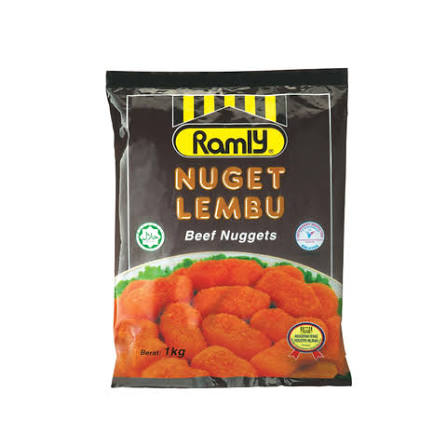 Ramly Nugget Lembu 1kg