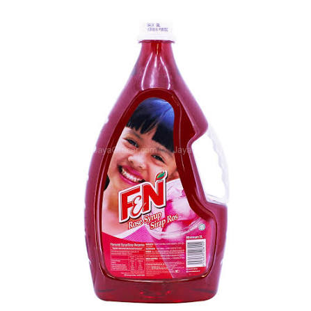 F&N Kordial Sirap Ros (2 Liter)