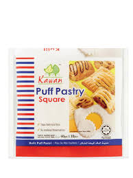 Kawan Puff Pastry Square (4 inches, 10's)