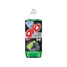 Glo Active Foam Lime Charcoal Dishwashing Liquid 800ml.