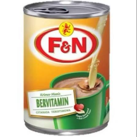 F&N Susu Krimer Manis Bervitamin (500g)