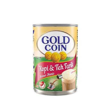 Gold Coin Kopi Teh Tarik Krimer (500g)