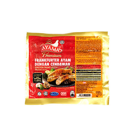 Marina Sosej Ayam Keju 340g