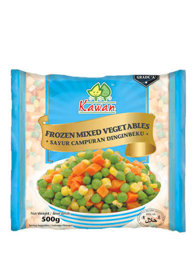 Kawan Mixed Vegetables (500g)