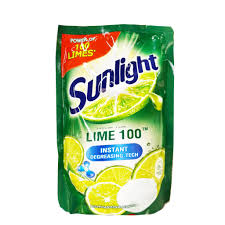 Sunlight Lime Dishwashing Liquid Refill Pack 700ml