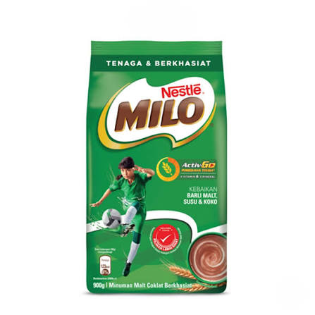 NESTLÉ MILO® Activ-Go Minuman Malt Coklat (200g)