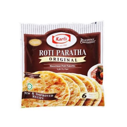 Kart's Roti Paratha Plain Original (450g)