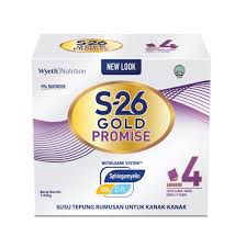 S-26 Gold Promise Susu Tepung Langkah 4 (1.65kg)