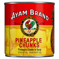 AYAM BRAND NANAS DALAM SIRAP 425G