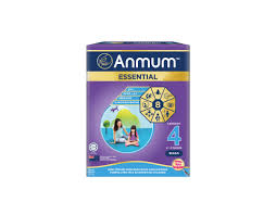 Anmum Essential Step 4 Plain Formulated Milk Powder for Children (1.1kg)
