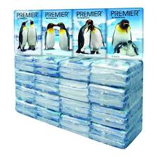 Premier Penguin Pocket Tissue (5 Tubes X 12 Packets X 11 Sheets)