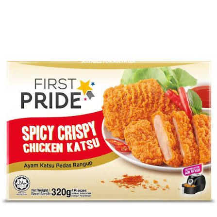 First Pride Spicy Crispy Chicken Katsu 320g