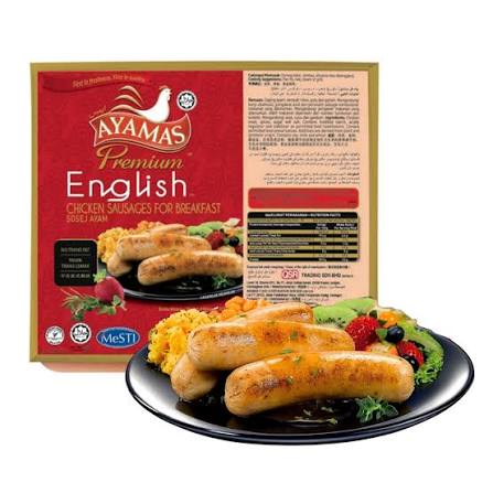Ayamas Sosej Inggeris untuk Sarapan 340g