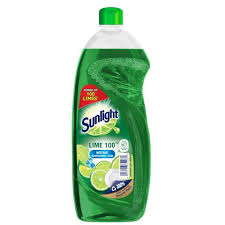 Sunlight Lime 100 Dishwashing Liquid 800ml