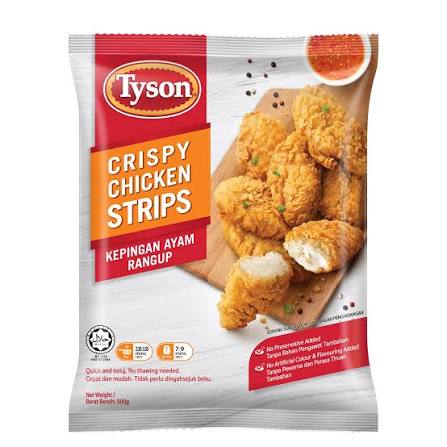 Tyson Crispy Chicken Strips (600g)