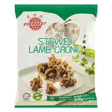 Everbest Veg. Stewed Lamb Chunk (500g)