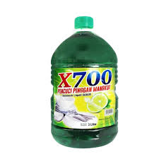 X700 Dishwashing Liquid Lime 3L.