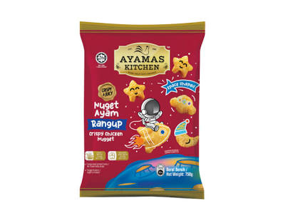 Ayamas Kitchen Space Shape Nuggets (750g)