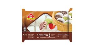 KG Mantou Chocolate | 8 Pieces x 50 g