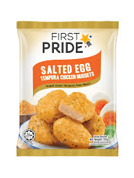 First Pride Salted Egg Chicken Nuggets (700g)