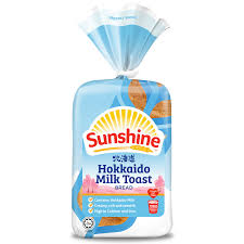 SUNSHINE HOKKAIDO MILK BREAD 300G