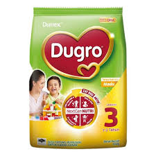 Dumex Dugro® Step 3 Honey/Madu Growing Up Milk Formula 1 - 3 years (850g)
