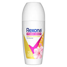 Rexona Sakura Luminous Roll On 45ml (officially Rexona Vitamin + Bright Sakura Radiance Roll On 45ml)