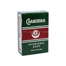 Original Chandrika Ayurvedic Soap 75g