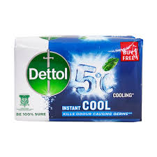 Dettol Bar Soap Cool 100g