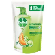 Dettol Antibacterial Body Wash Fresh Refill Pack 800g